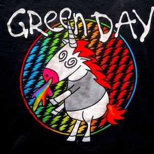 Greenday tshirt